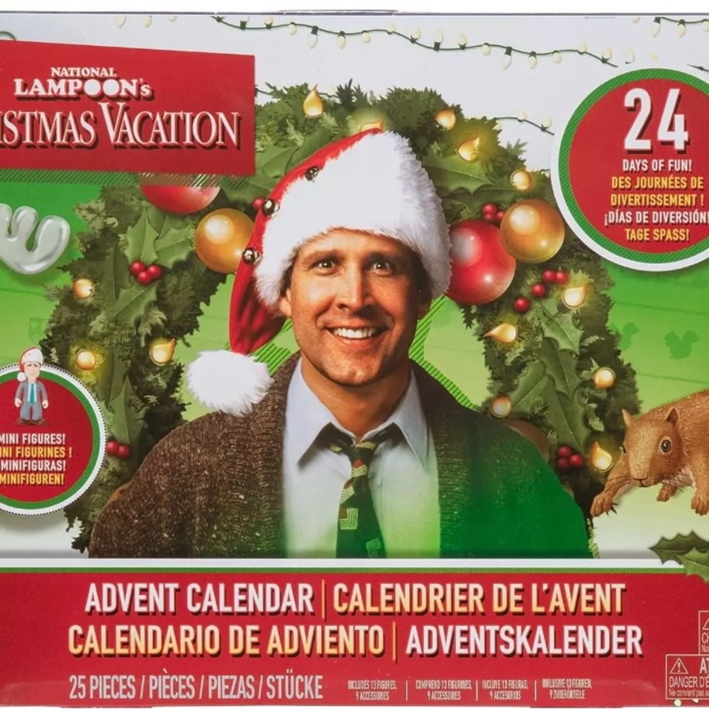 NIB Christmas Vacation Advent Calendar SOLD OUT